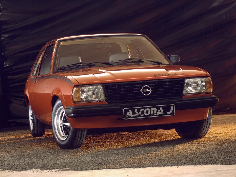 Opel Ascona J (B) '1980